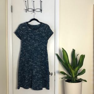 Tweed Fit and Flare Dress